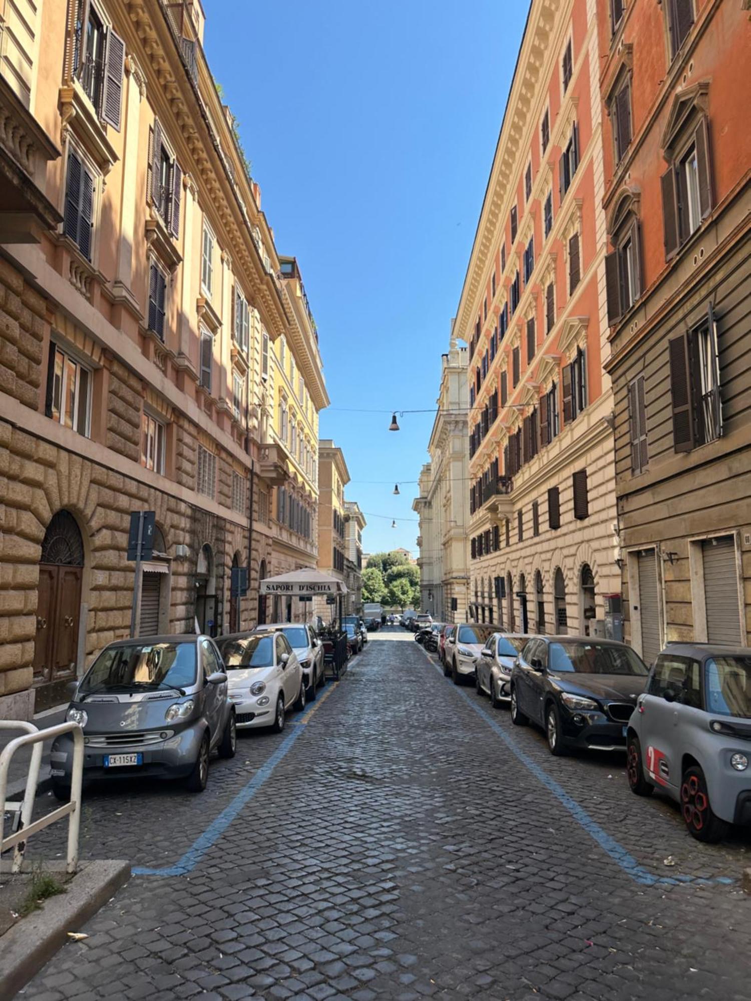 Luxury Apartment Via Veneto Roma Exterior foto