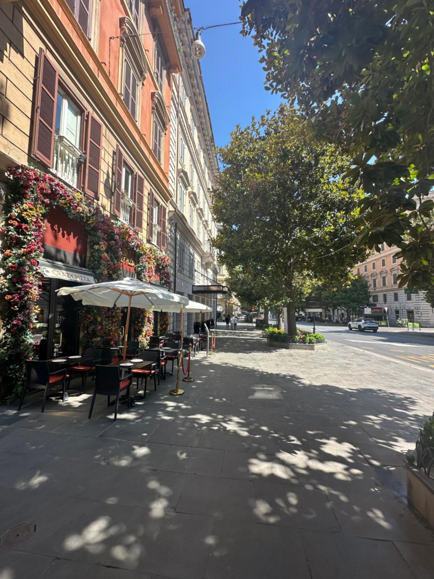 Luxury Apartment Via Veneto Roma Exterior foto