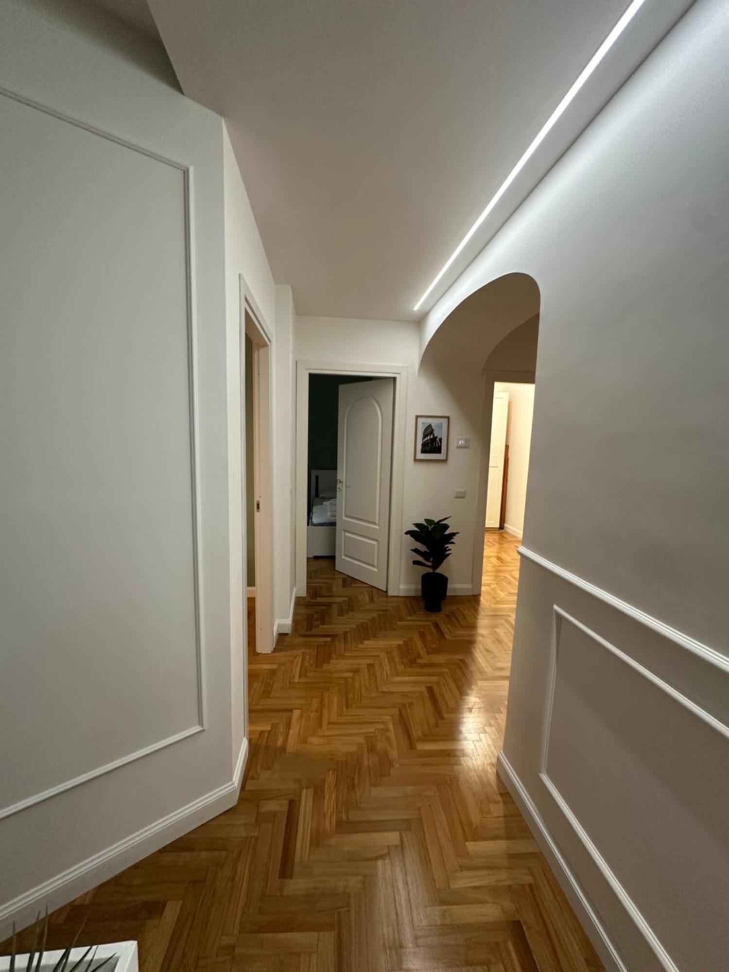 Luxury Apartment Via Veneto Roma Exterior foto