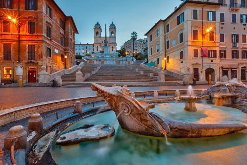 Luxury Apartment Via Veneto Roma Exterior foto