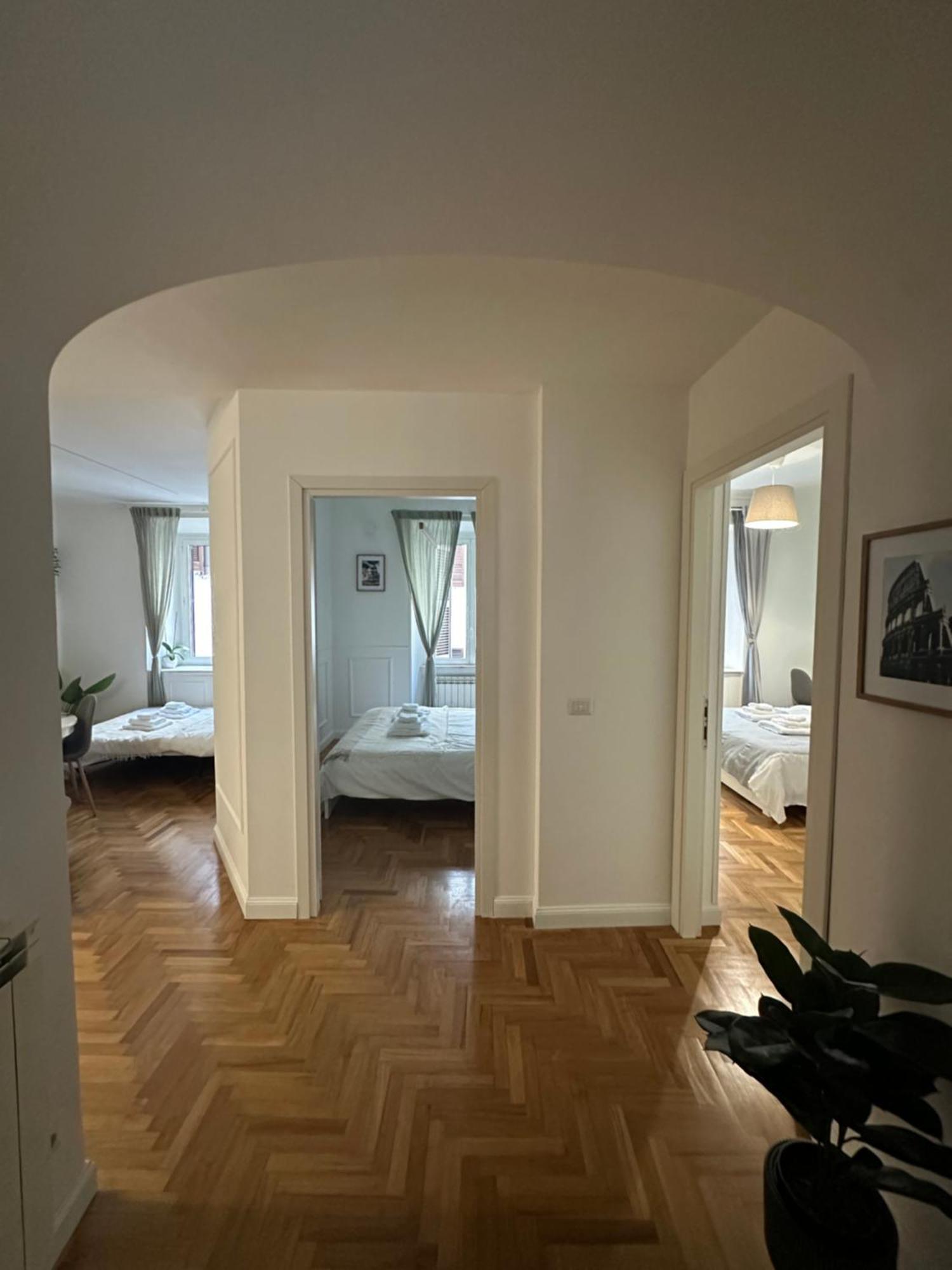 Luxury Apartment Via Veneto Roma Exterior foto